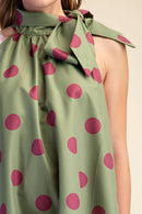 Darling Dots Mini Dress