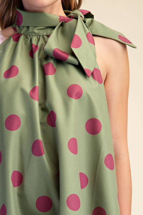 Darling Dots Mini Dress