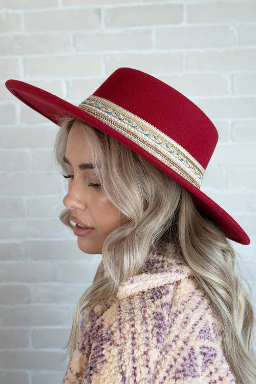 Blaze Wide Brim Fedora