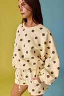 PX19824 - Polka Dot Fleece Set