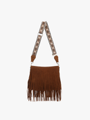 Sadie Suede Fringe Crossbody