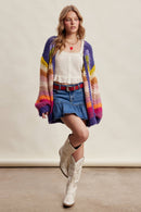 The Woodstock Crochet Cardigan
