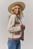 The Audrey Tweed Cardigan