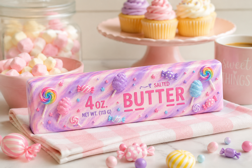 Candy Shop Salted Butter Squishy