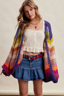 The Woodstock Crochet Cardigan