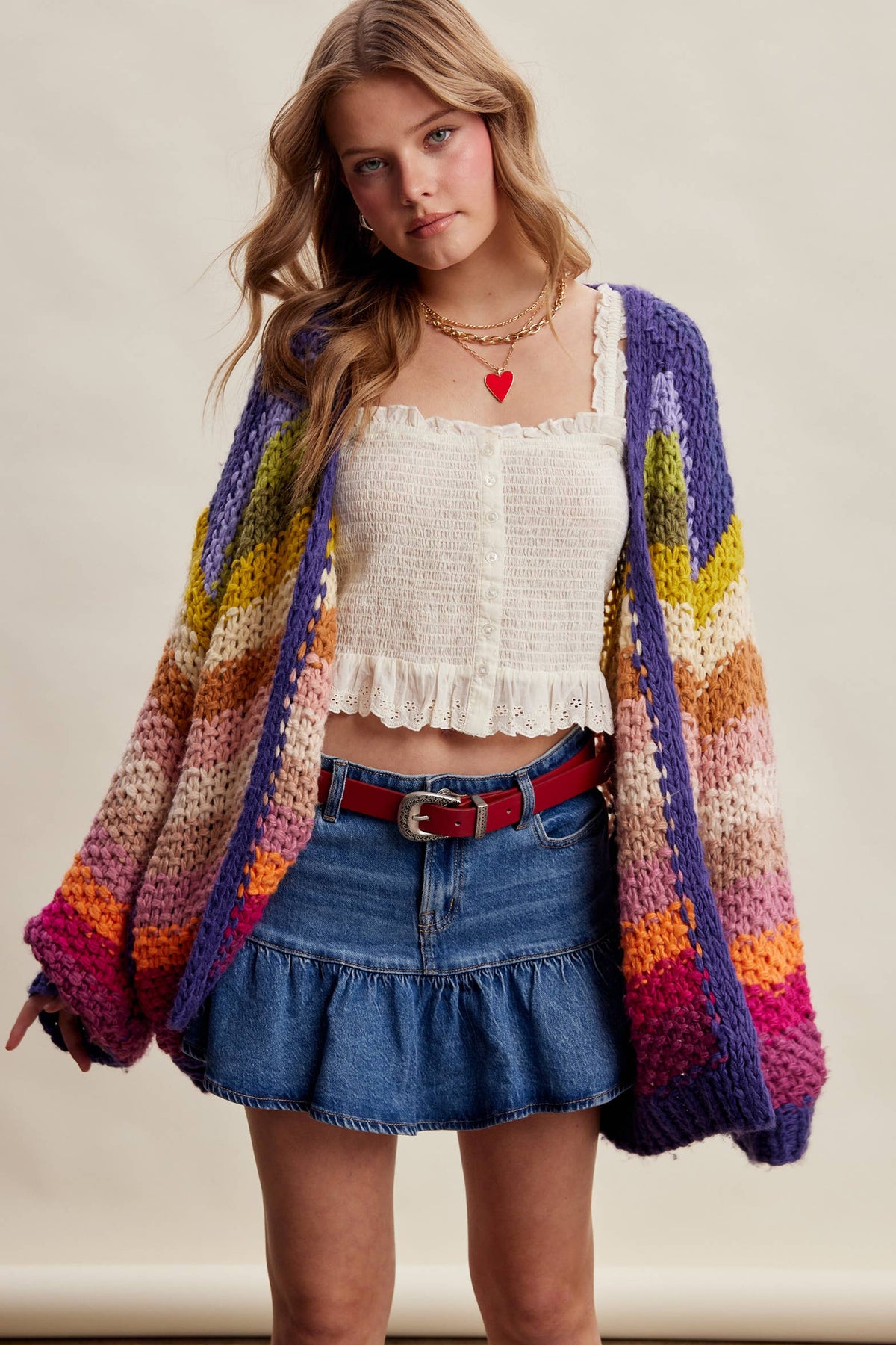 The Woodstock Crochet Cardigan