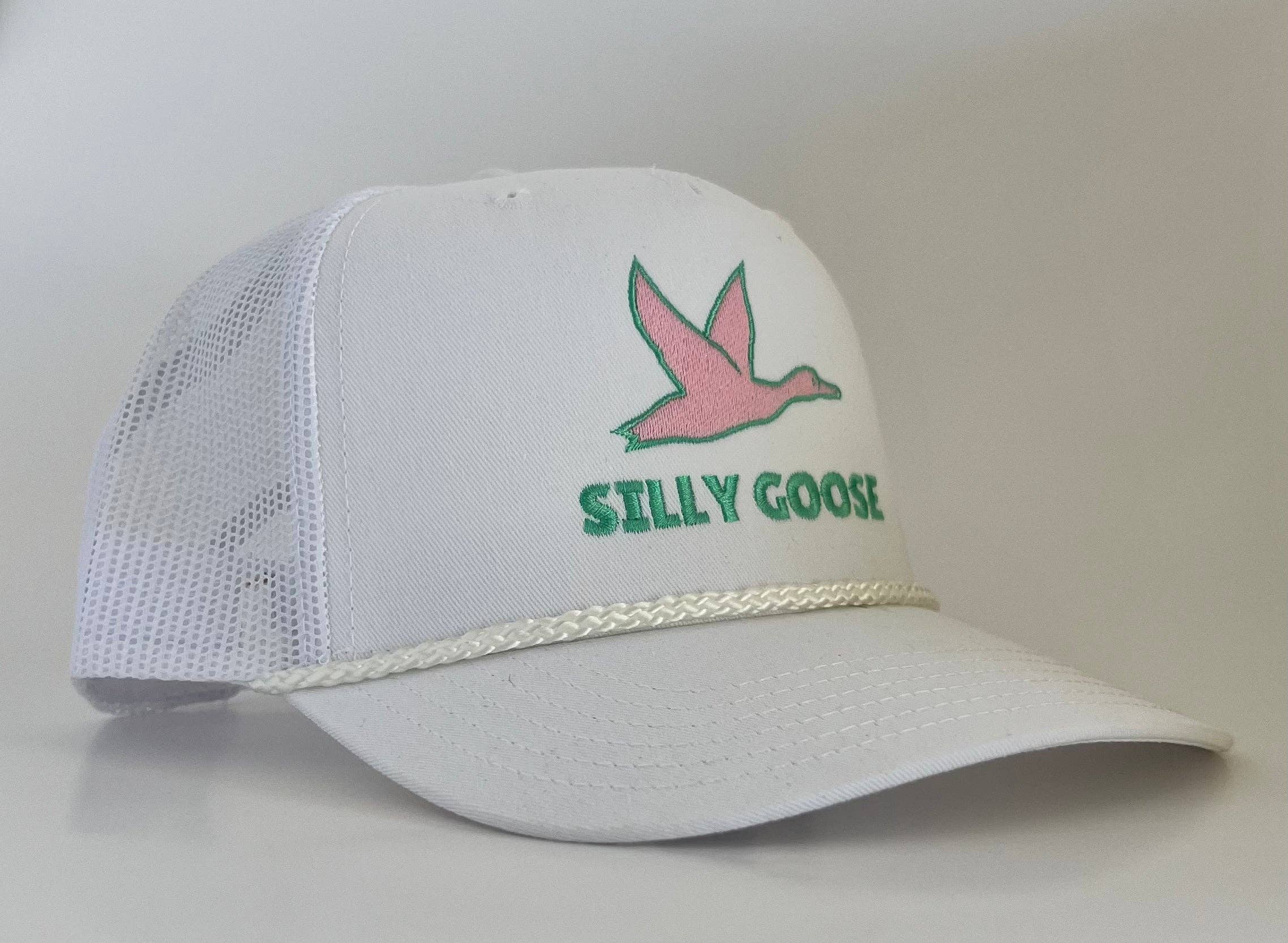 Silly Goose - White