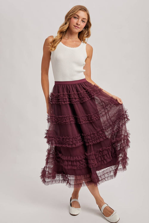 Fallon Tulle Skirt