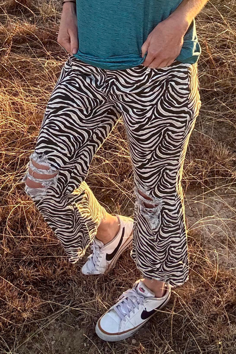 Cowgirl Safari Jeans