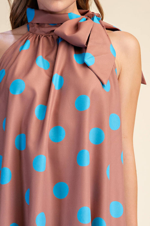 Darling Dots Mini Dress