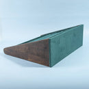 Wood Frame Velvet Ring Display Stand