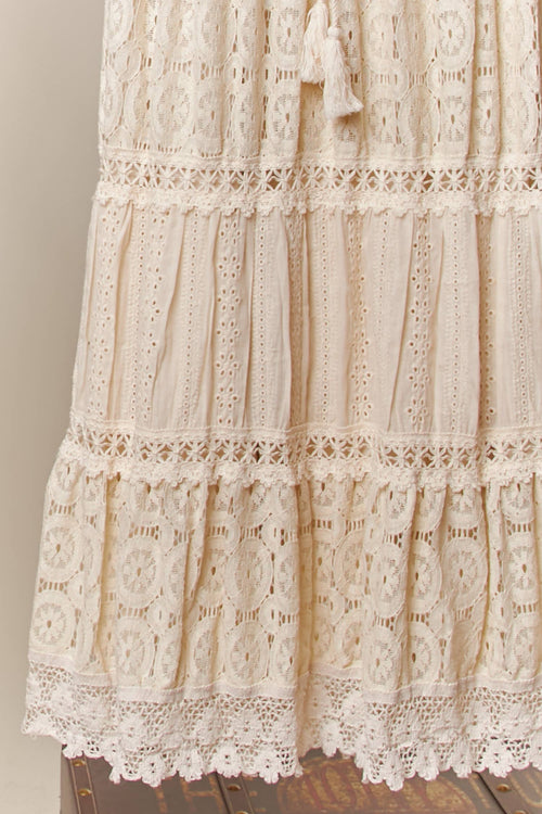 Juniper Lace Maxi Skirt