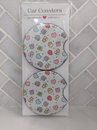 Lucky Charm Car Coasters