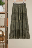 Juniper Lace Maxi Skirt