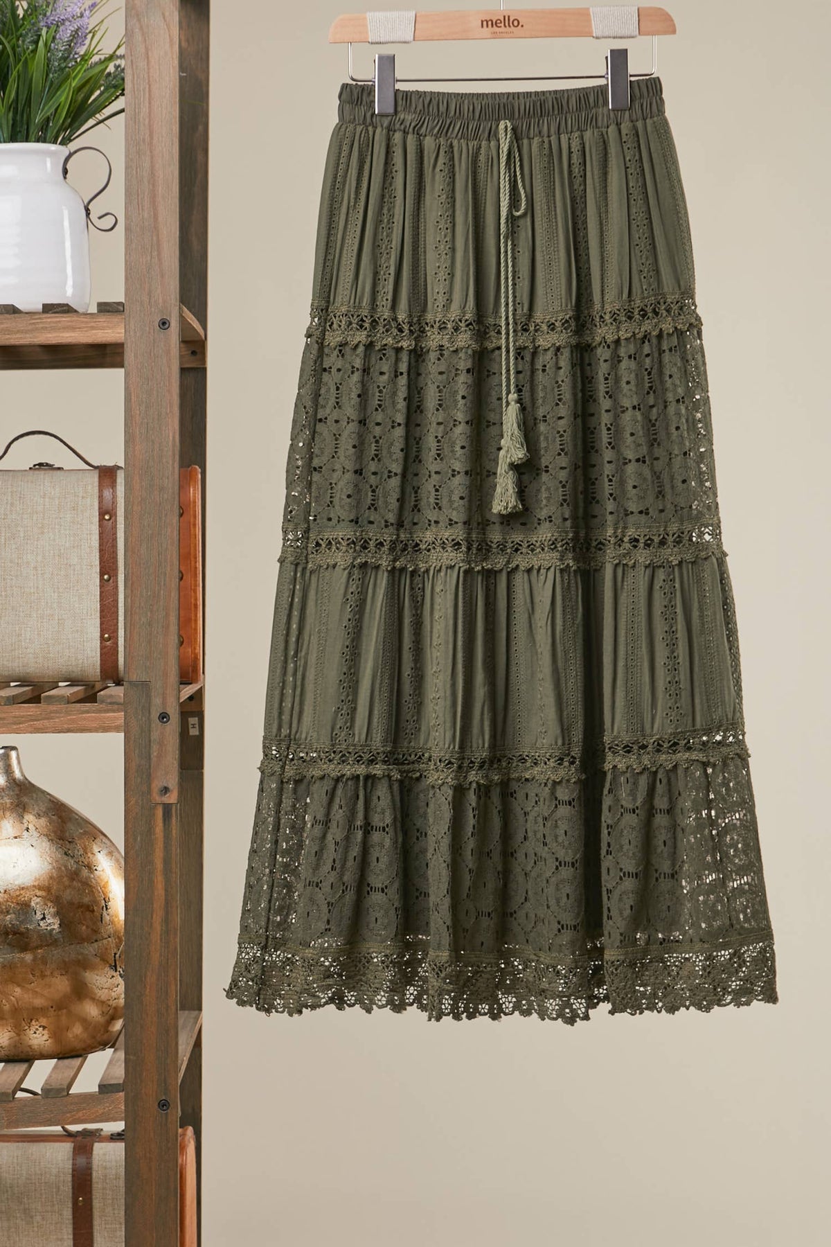 Juniper Lace Maxi Skirt