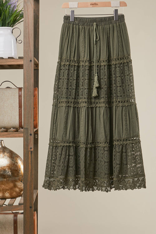 Juniper Lace Maxi Skirt