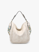 Aris Whipstitch Hobo Bag