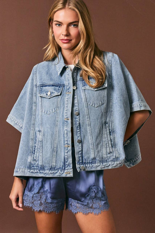The Callie Cape Jacket
