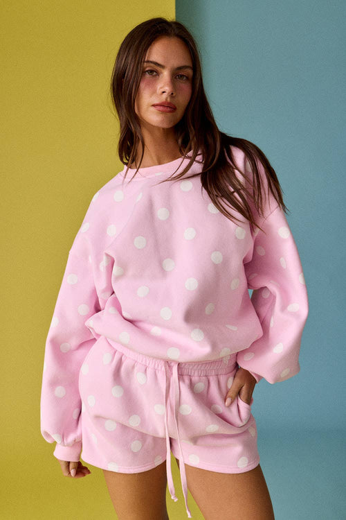PX19824 - Polka Dot Fleece Set