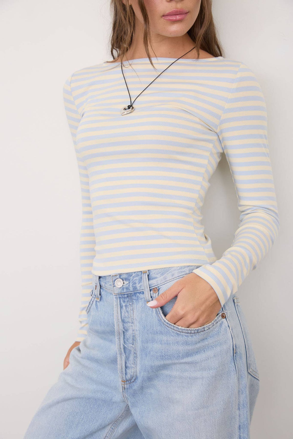The Luna Stripe Top