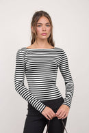 The Luna Stripe Top