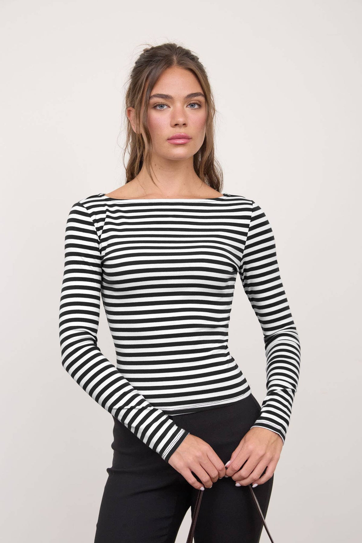 The Luna Stripe Top