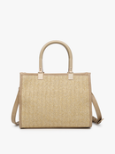 Kaya Rattan Satchel
