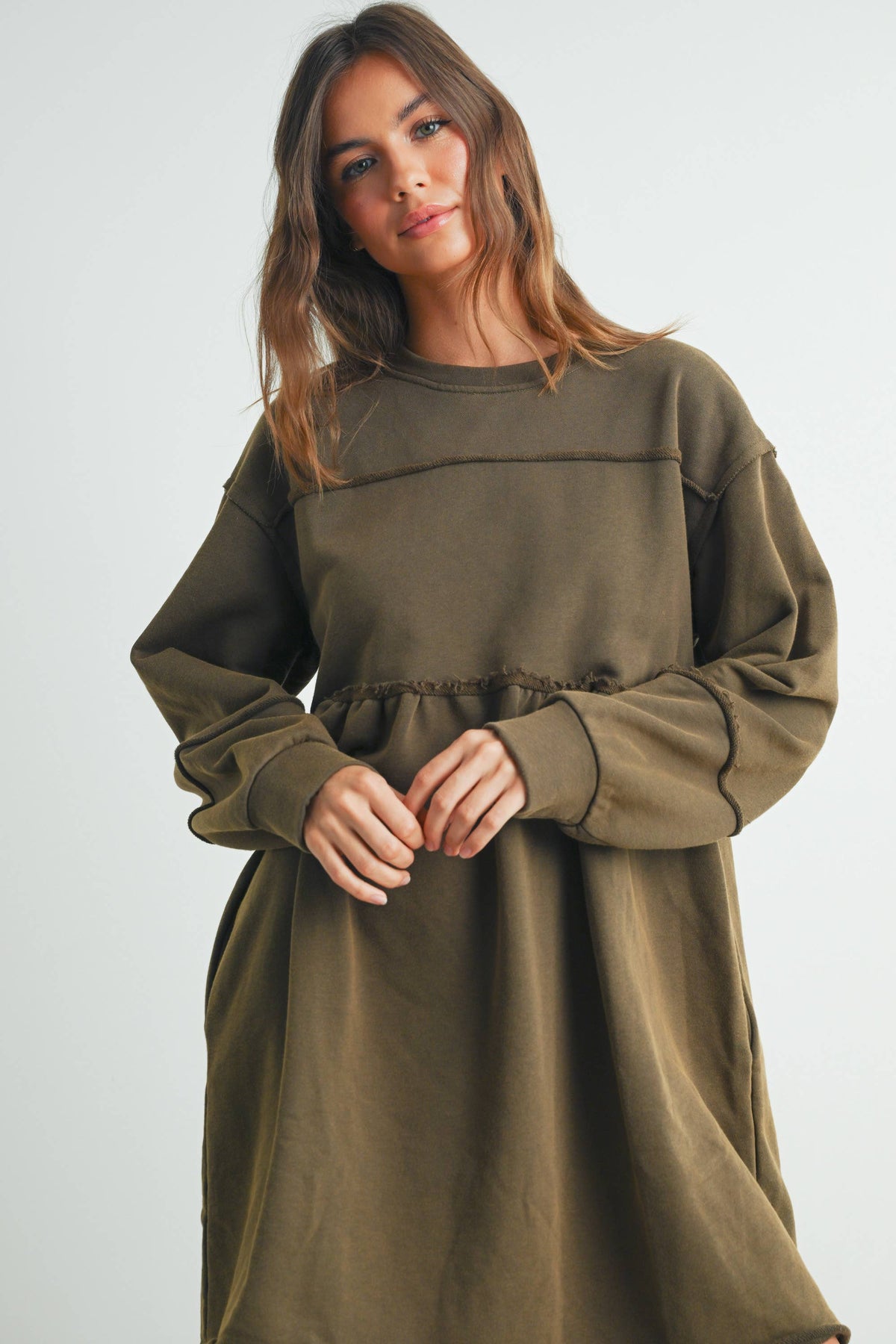 The Weekend Wanderer Mini Dress