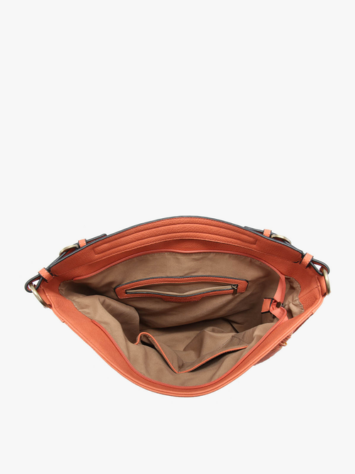 Aris Whipstitch Hobo Bag