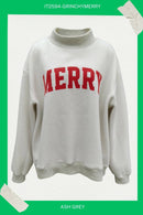 'Grinchy & Merry' Reversible Sweatshirt