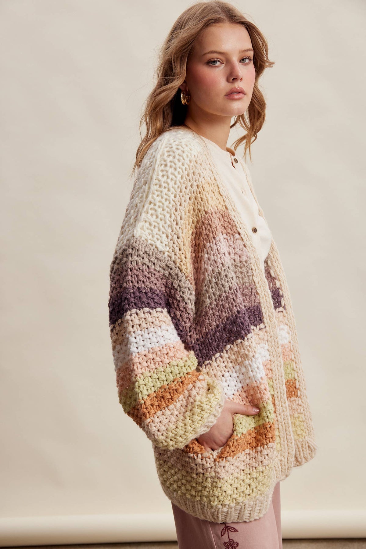 The Woodstock Crochet Cardigan