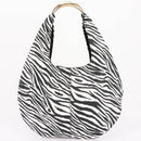 Zebra Hobo Bag