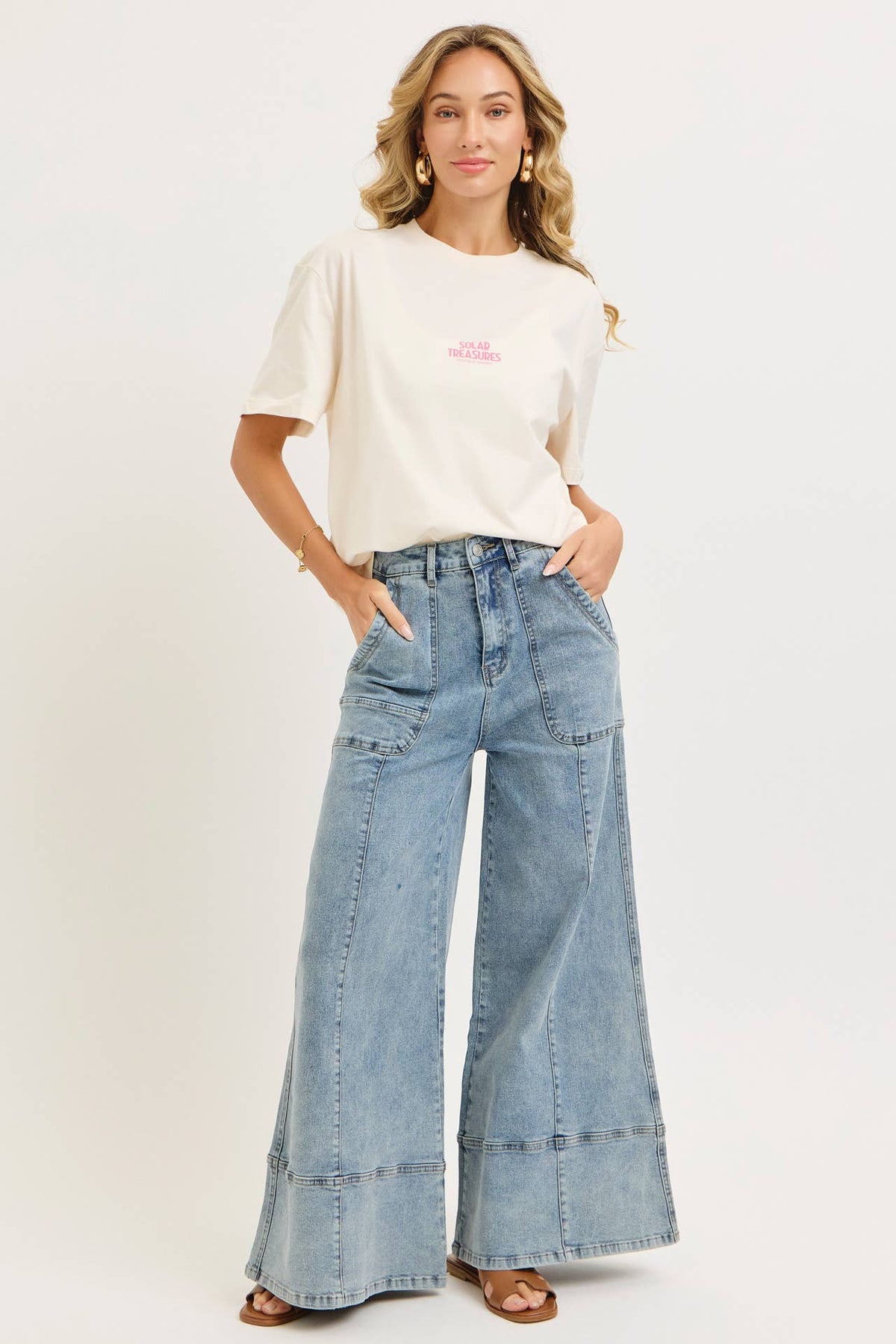 The Joplin Wide-Leg Jeans