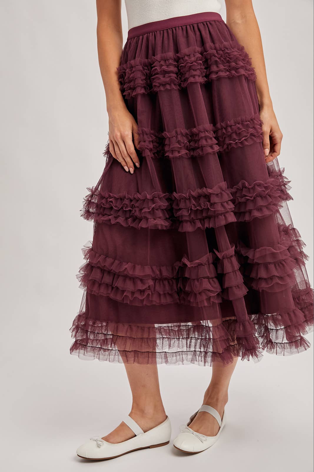 Fallon Tulle Skirt