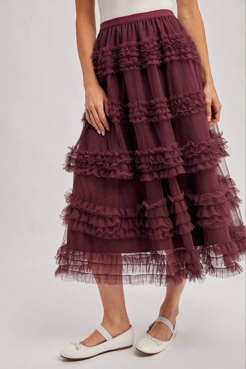 Fallon Tulle Skirt
