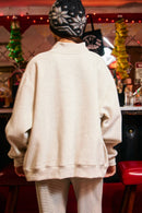 IT2594-SANTABABY | Reversible Mock Neck Sweatshirt