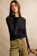 Aimee Floral Lace Top