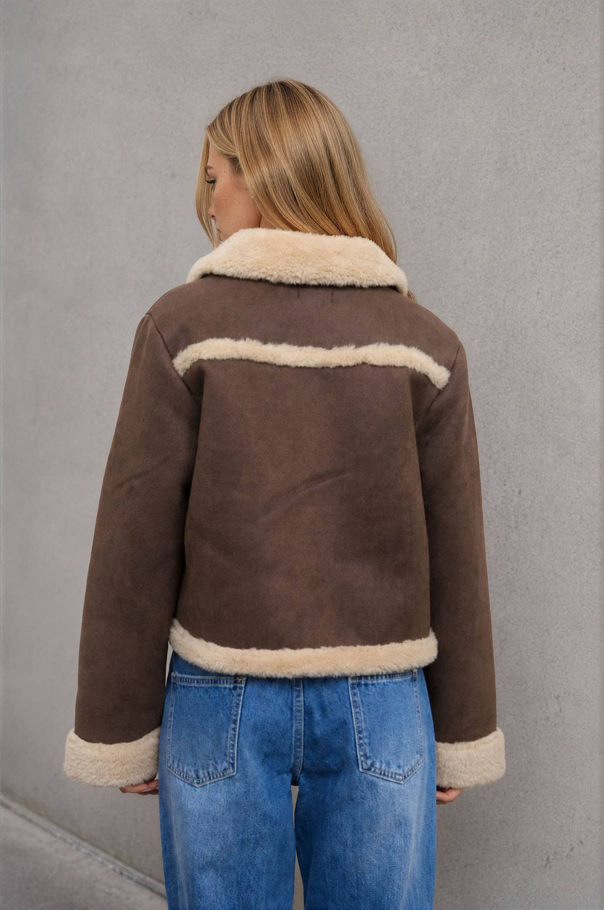 The Dakota Suede Jacket