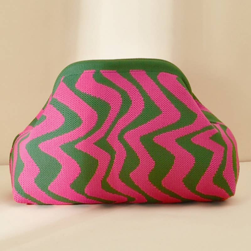 Woven Clutch Purses for Woman Summer Beach Purse for Vacatio