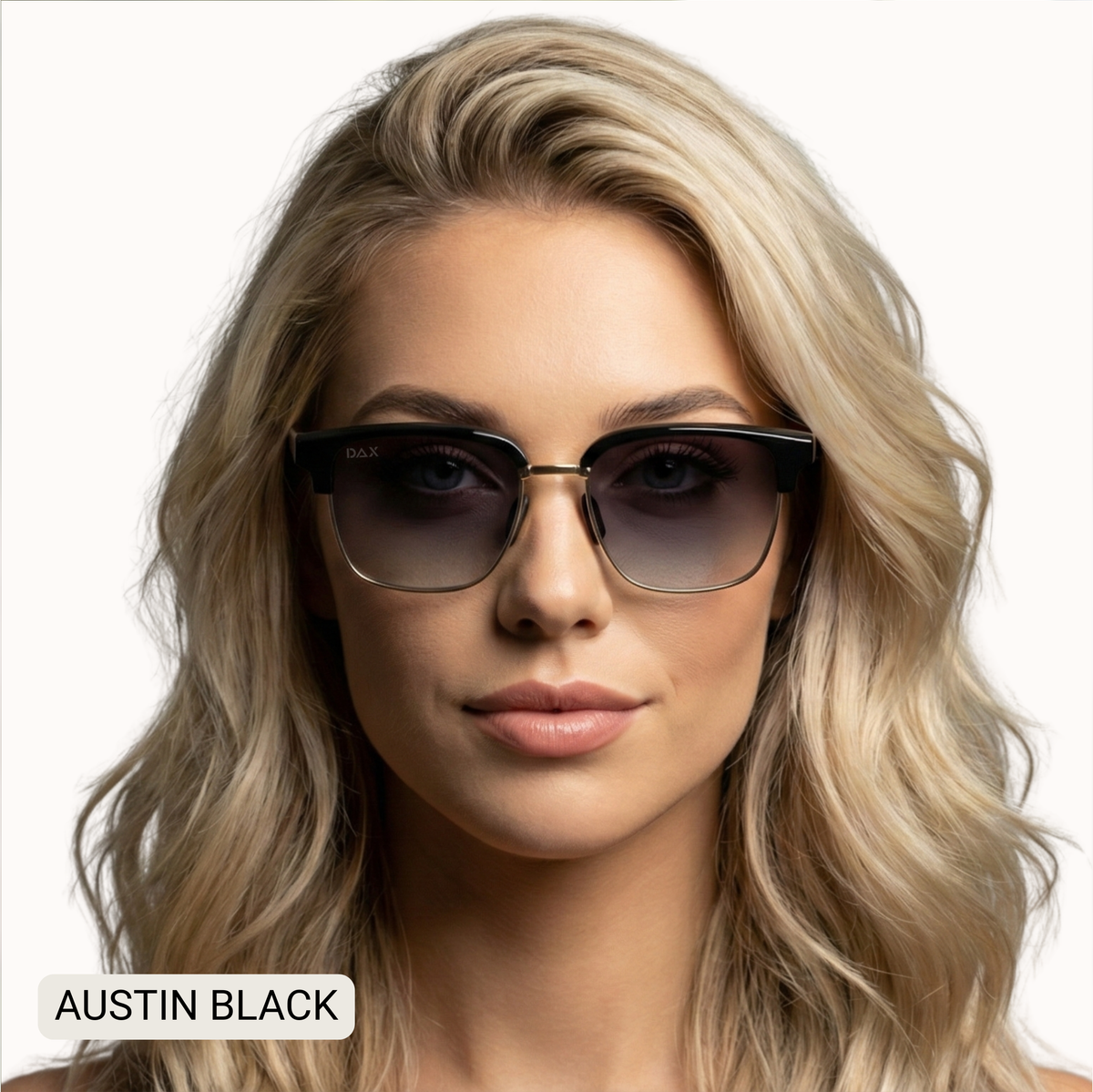 Austin - Unisex Polarized Square Sunglasses