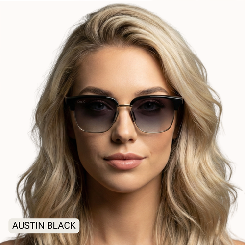 Austin - Unisex Polarized Square Sunglasses