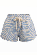 Zebra Dolphin Shorts
