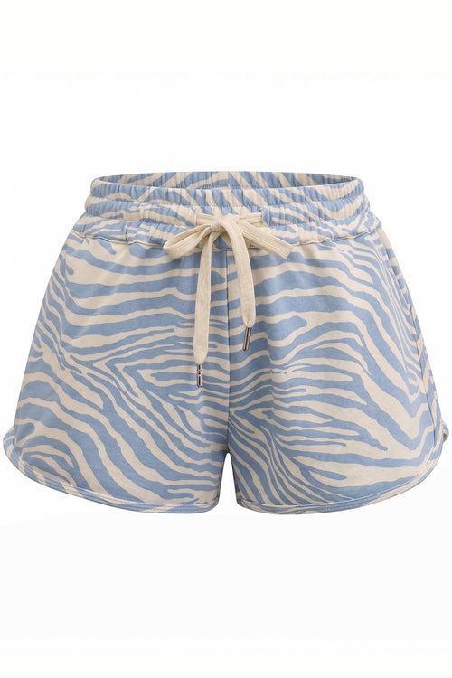 Zebra Dolphin Shorts