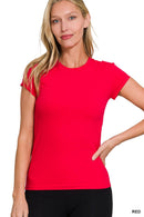 Interlock Short Sleeve Top Zenana