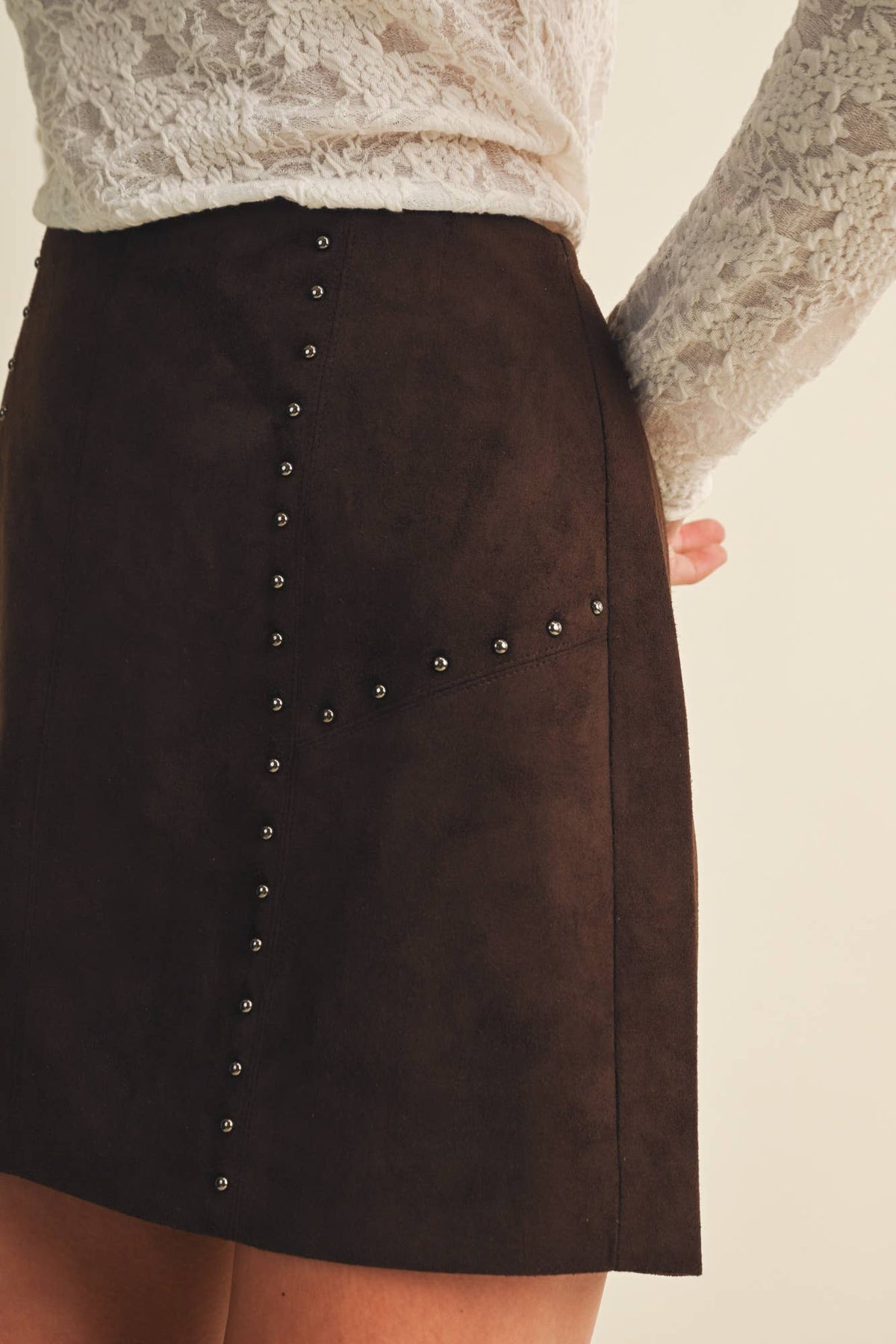 The Santa Fe Studded Skirt