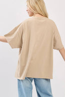 Rock N Roll Vintage Graphic Oversized Seamless Box Tee