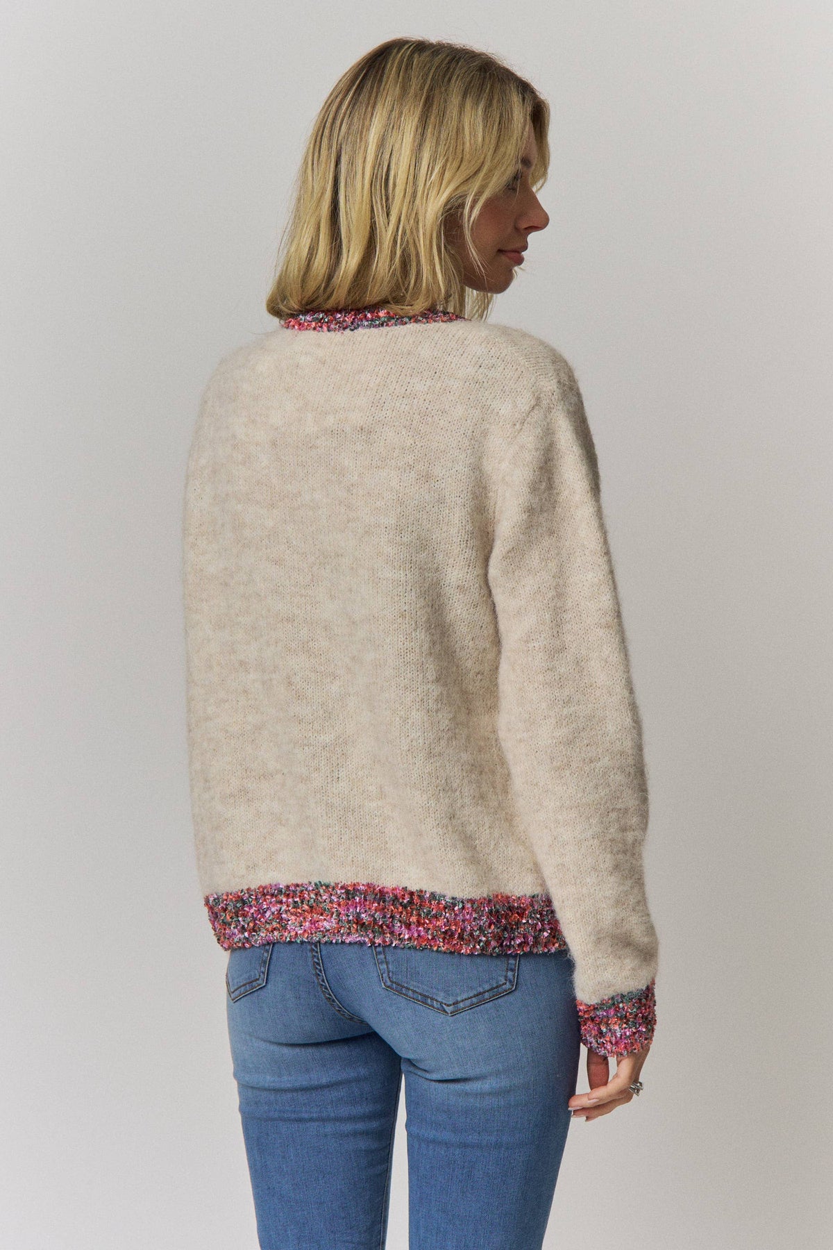 The Audrey Tweed Cardigan