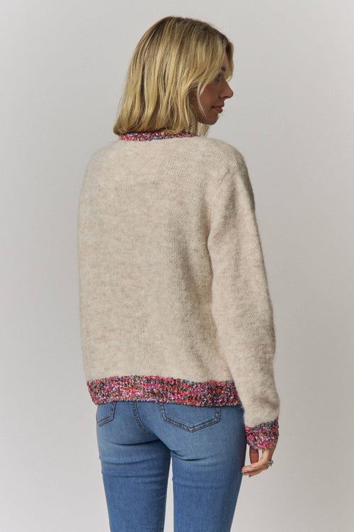 The Audrey Tweed Cardigan