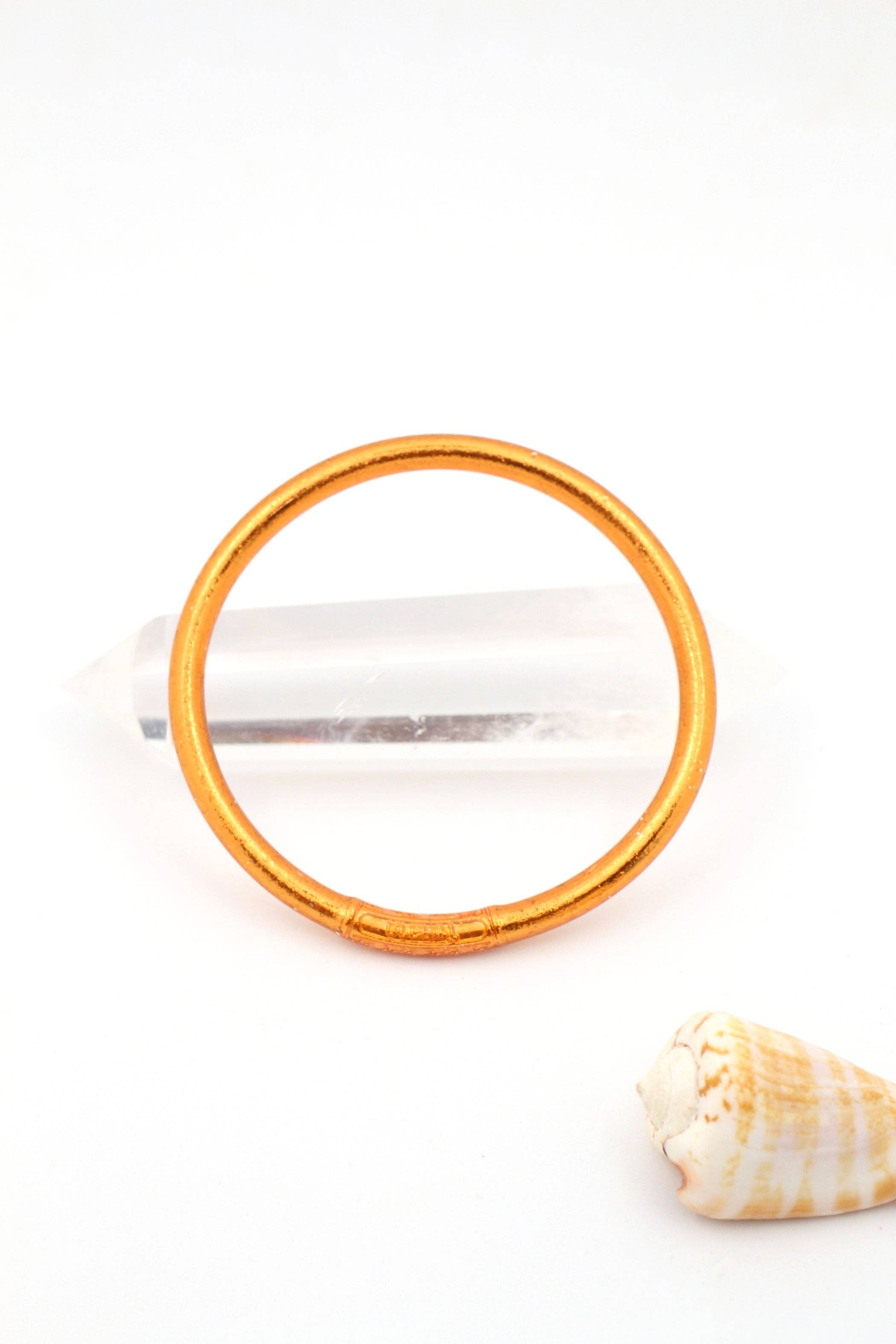 Single Rainbow Thai Buddhist Temple Bracelet, Mantra Bangle