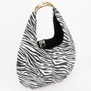 Zebra Hobo Bag